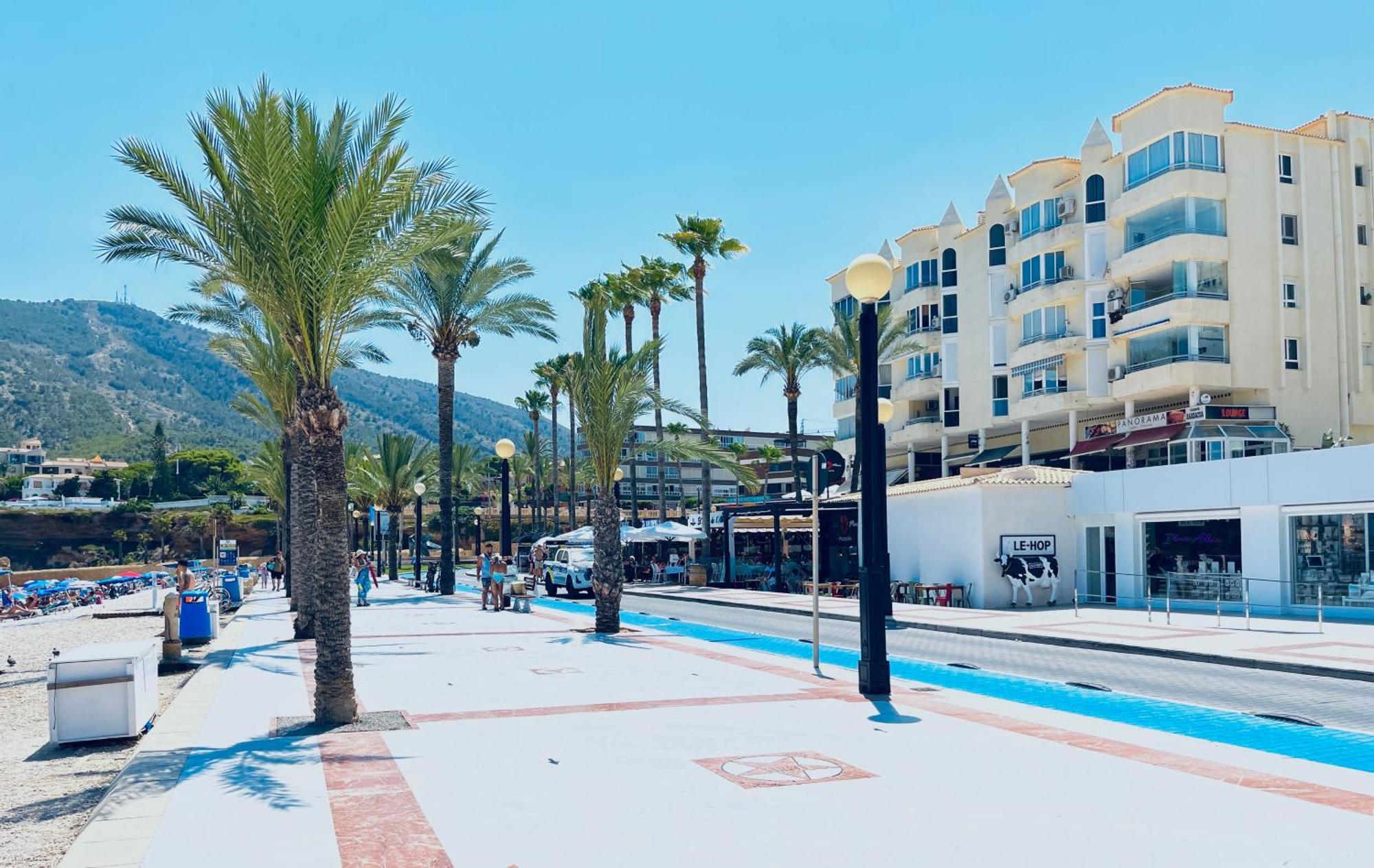 Casa Naru Albir, Duplex Appartement Met Ruim Terras En Buitenkeuken El Albir Exterior foto