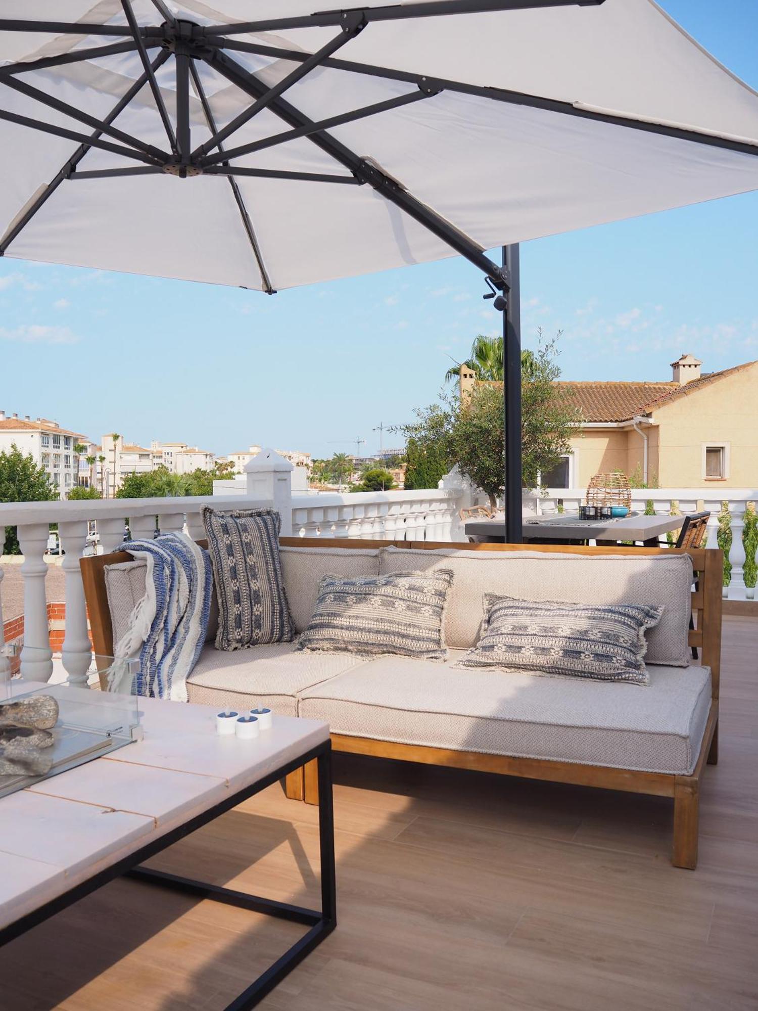 Casa Naru Albir, Duplex Appartement Met Ruim Terras En Buitenkeuken El Albir Exterior foto